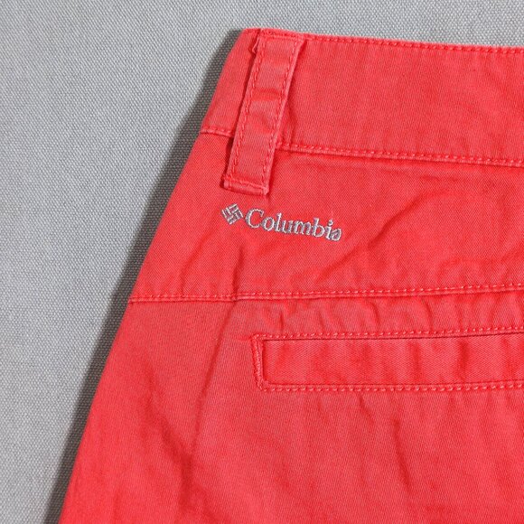 Columbia bermuda short women's size 4 salmon pink colour outdoor / street wear - Picture 5 of 13